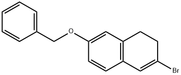 7-苄氧基-3-溴-1,2-二氢萘 CAS: 722536-73-4